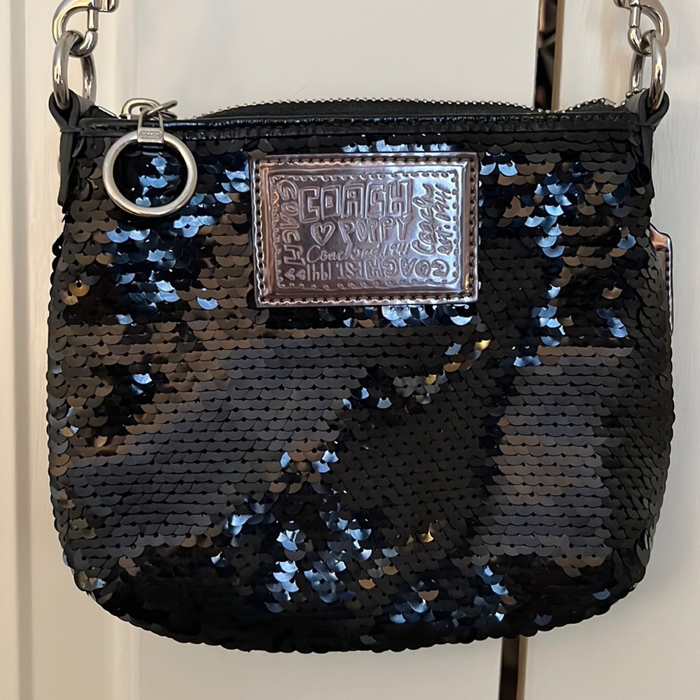 Coach Sequin Crossbody